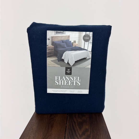 King size Flannel sheet set - Picture 2 of 2